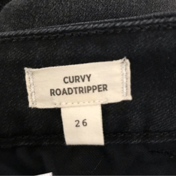 Madewell Curvy Roadtripper Jeans Supersoft Skinny Ardley Wash - Picture 3 of 6
